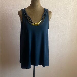 BCBG MAXAZRIAElegant black Sleeveless Top